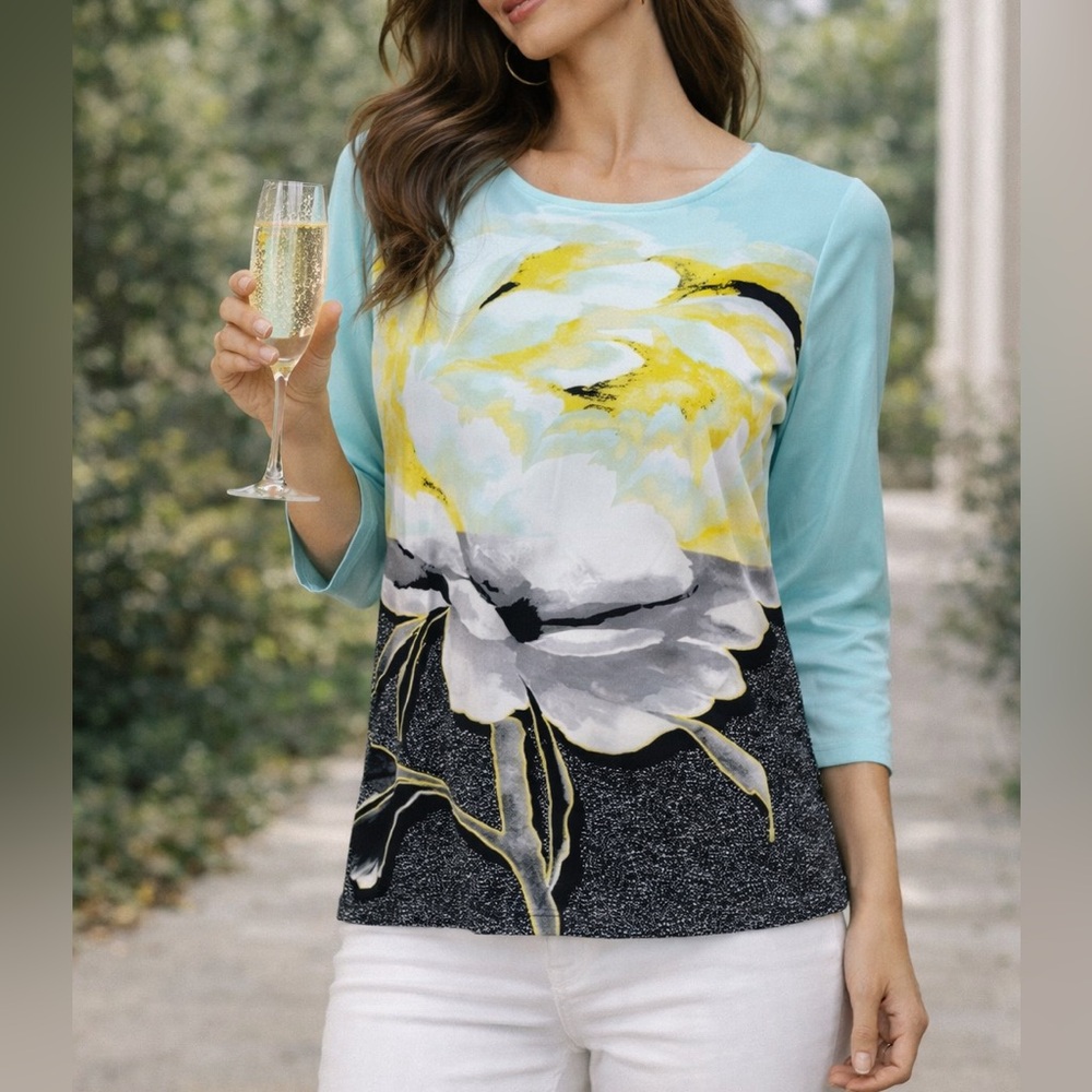 EUC Alfani top, sz S